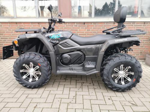 CF Moto CForce 450 L DLX schwarz