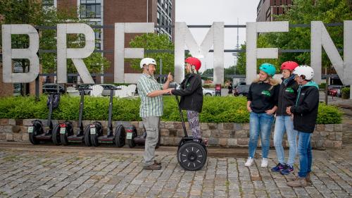 Segway fahren in Bremen sidemenu-3