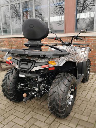 CF Moto CForce 520 L DLX schwarz