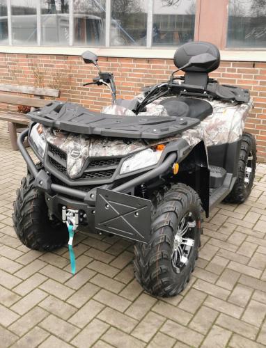 CF Moto CForce 520 L DLX schwarz
