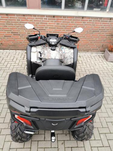 CF Moto CForce 600 Anniversary Ltd Koffer