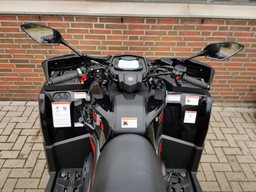 CF Moto CForce 850 V2 XL Servo DLX schwarz